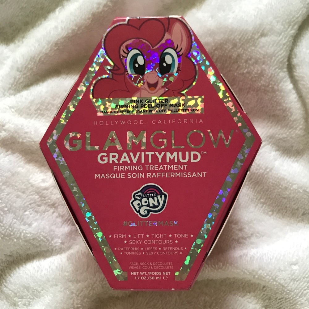 GLAMGLOW my little pony face mask